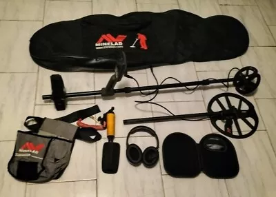 Minelab Equinox 800 Metal Detector - 3720-0002 Plus Minelab 35 Pinpointer  • $1200