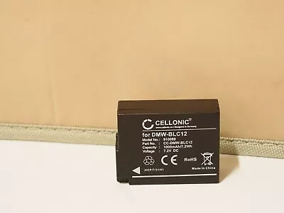 Cellonic DMW-BLC12 Battery For Panasonic Lumix GX8 G7 G6 G5 FZ1000 • £8.99