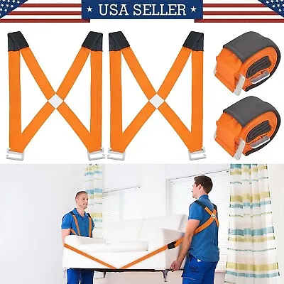 Moving Carrying Straps Lifting Strap For 2 Movers Move Lift Or Secure Furniture • $16.99