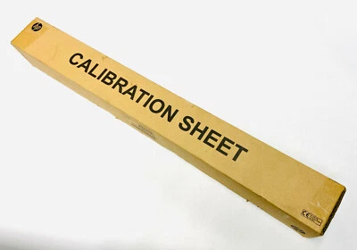 $199.95 • Buy Calibration Sheet For HP DesignJet T2500 Or T3500 Printer Plotter CN727-60025