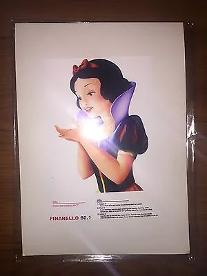 £5.85 • Buy Snow White Apple MacBook Air/Pro 11 Sticker Skin Decal Cover Brand-New