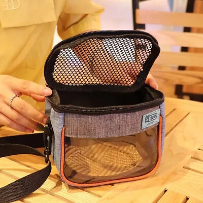 Pet Carrier Bag Small Animal Carry Pouch Hamster Chinchilla Guinea Pig Travel UK • £8.95