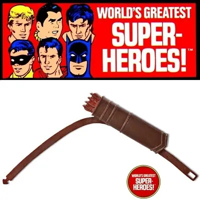 Mego Speedy Quiver Pack For World's Greatest Superheroes Teen Titans 7” Figure • $7.99