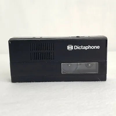 Vintage Portable Mini Cassette Recorder Dictaphone 1243 For Parts Or Repair • $7.49