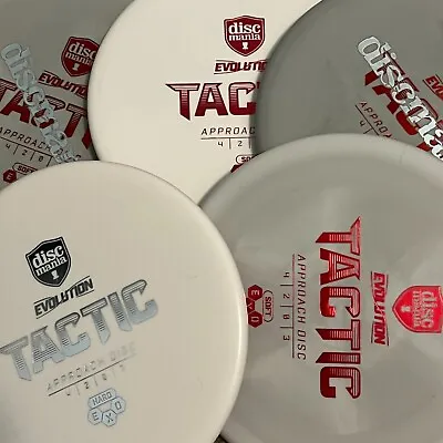 Discmania Exo Soft/Hard Tactic Double Stamp Grey/White *You Choose* NEW • $10.90