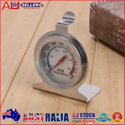 Stainless Steel Temperature Oven Thermometers Gauge Kitchen Food Meat Dials AU • $7.96