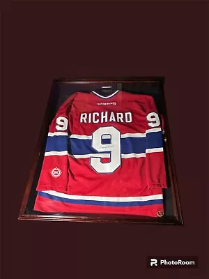 MAURICE RICHARD Signed Jersey Authenticated! Hall Of Fame Jersey • $3000