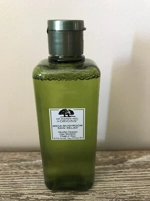 $16.99 • Buy NEW Dr Andrew Weil ORIGINS 6.7 Oz Mega Mushroom Micellar Cleanser