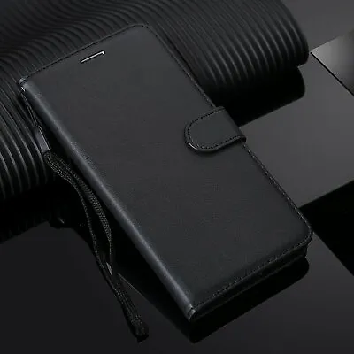 For Motorola Moto G6 G5 G4 Plus Play Leather Wallet Card Holder Flip Case Cover • $8.99