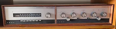 LEAK Stereo 30 Integrated Amplifier & LEAK Stereofectic FM Tuner VINTAGE UK Made • £50