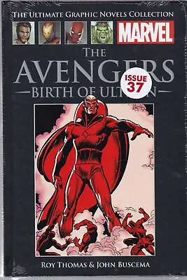 Marvel - Avengers Birth Of Ultron New Hardback Graphic Novel • £9.99