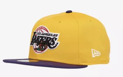 Los Angeles Lakers LA New Era 9Ffity 950 California Flag Snapback NBA Hat NEW • $19.99