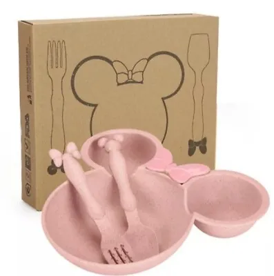 Baby Food Feeding Plate Minnie Mouse • £25