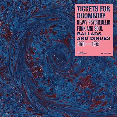 Tickets For Doomsday: Heavy Psychedelic Funk And Soul Ballads & Dirges... • £26.67