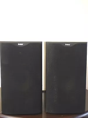 B&W (Bowers & Wilkins) DM601 Bi-Wired Bookshelf Speakers • $200