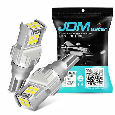 JDM ASTAR 2x 921 912 White 3020 12-SMD Error Free LED Bulb Backup Reverse Lights • $29.99