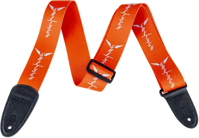 Gretsch Wing Logo Guitar Strap - Orange • $23.99