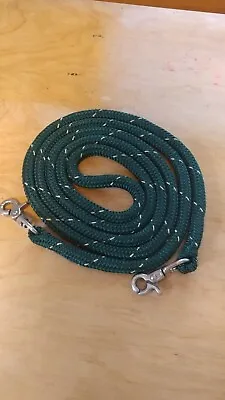 9' Yacht Rope Finesse Rein For Parelli Training Method • $25.16