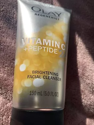 Olay Regenerist Vitamin C + Peptide 24 Brightening Facial Cleanser • $8.75