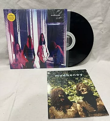 Mudhoney - Mudhoney (Self Titled) Vinyl LP 2013 NM [SHRINK] W/ Poster Sub Pop • $48.98