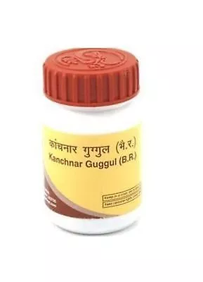 5 Bottle Divya Kanchnar Guggul Guggulu HERBAL Baba Ramdev Patanjali 5X40g | DHL • $11.50