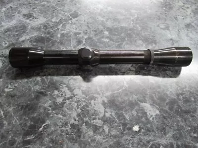 $89.99 • Buy Vintage Lyman ALL-AMERICAN 4X  Fine Cross Hair Dot Reticle Scope  Made In USA