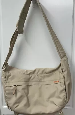 COMBI Urban Sling DIAPER BAG Dad Messenger Style Baby Padded Changing Pad EUC • $22.45