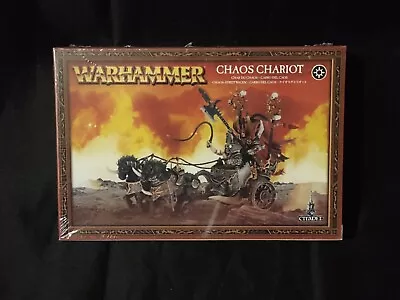 Warhammer Chaos Chariot CHAR Slaves Of Darkness CHAOS Games Workshop NEW/sw AOS • $53.99