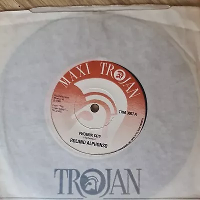 £40 • Buy Roland Alphonso Phoenix City  Skatalites Baba Brooks Trojan Maxi Single 7inch