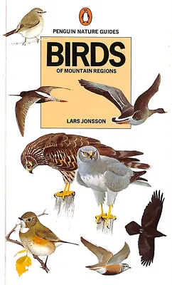 Birds Of Mountain Regions By Jonsson Lars • £5.99