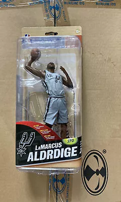 Nba Series 28 Lamarcus Aldridge Mcfarlane Silver Jersey Rookie Figure Spurs • $12.99