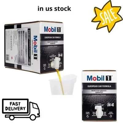 12 Quart Mobil 1 FS European Car Formula Full Synthetic Motor Oil 0W-40 • $63.96