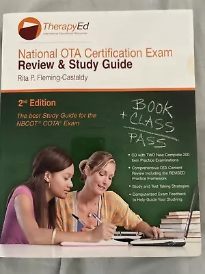 National OTA Certification Exam Review And Study Guide By Rita P.... • $9