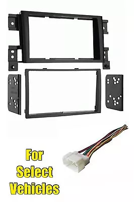 2 Din Car Stereo Radio Install Dash Kit Combo For 2006-2012 Suzuki Grand Vitara  • $21.95