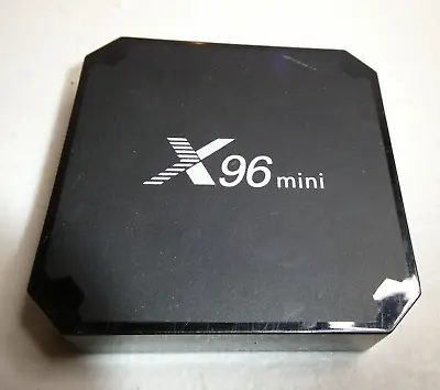 TT TV Box Android Player X96 Mini Box Only Ram 1gb Rom 8gb • $32
