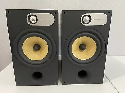 B&W 685 2-Way Bookshelf Speakers Pair • $240