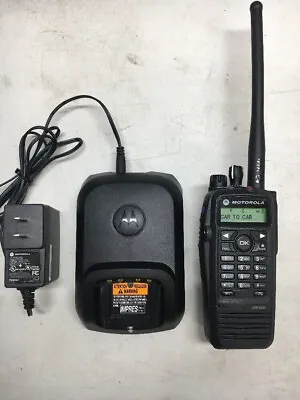 $450 • Buy Motorola XPR6500 TRBO VHF 136-174mz Portable Radio AAH55JDH9JA1AN R01.12.07 6550