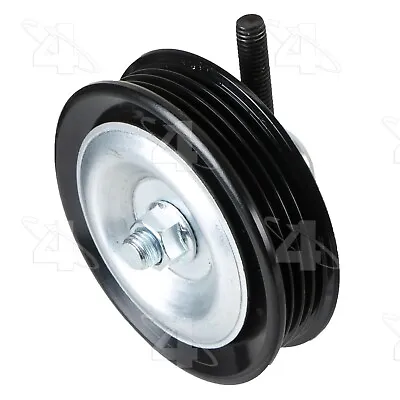 Drive Belt Idler Pulley AC 4 Seasons For 1999-2004 Nissan Frontier 3.3L • $33.79