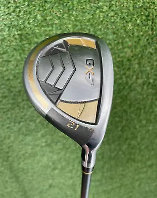 GX-7 Golf Gx-7 21° 7 Fairway Wood 45G Senior Plus Flex Graphite Shaft RH • $35.99