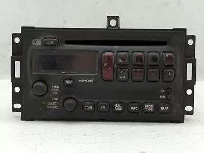 2004-2004 Pontiac Grand Prix Am Fm Cd Player Radio Receiver PDMLI • $85.43