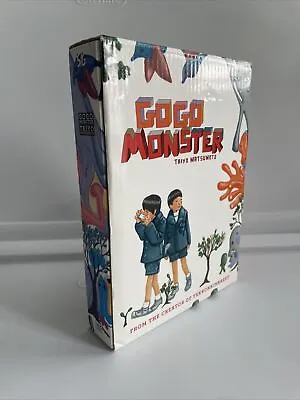 Gogo Monster - Manga - English - Taiyo Matsumoto - Viz Hardcover Slipcover Go Go • $44.99