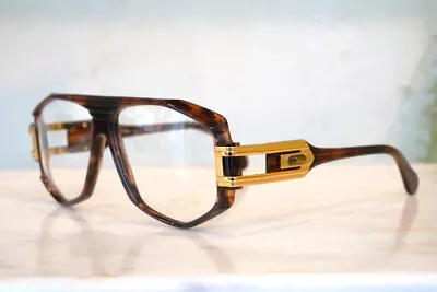 Cazal Mod 163/1 Col 80 Sunglasses Eyeglasses Brown Tortoise Frame Germany • $250