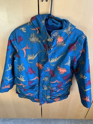 £7.99 • Buy Joules Boys Dinosaur Raincoat Age 9 Years