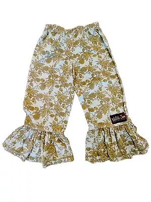 Matilda Jane Box Canyon Ruffle Pants Size 4 • $13
