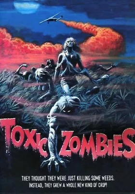 Toxic Zombies [New DVD] • £20.77