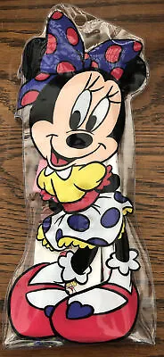 Minnie Mouse Plastic Snap Pencil Case With Accessories New • $5.99