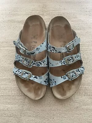 £31.90 • Buy Birkenstock Papillio Blue Sandal, Size 39 (UK 5.5)