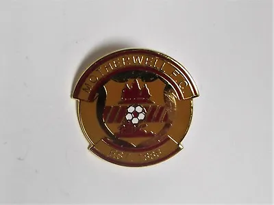 £3.99 • Buy Motherwell Fc -  Enamel Crest Badge 