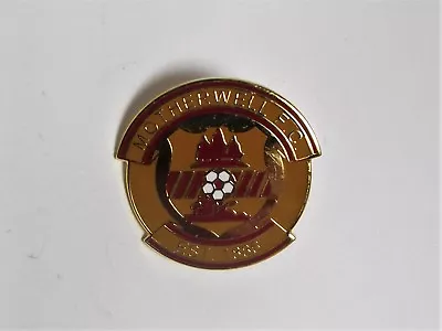 £3.99 • Buy Motherwell Fc -  Enamel Crest Badge 