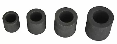 $32.34 • Buy Graphite Crucible Cup Set Propane Kiln Furnace Torch Melting Gold Silver Lot 2-8